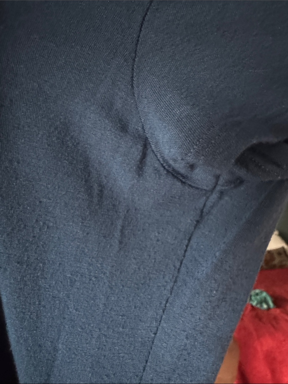Banana Republic Teal-Blue Short Sleeve Wrap Top - Picture 3 of 5